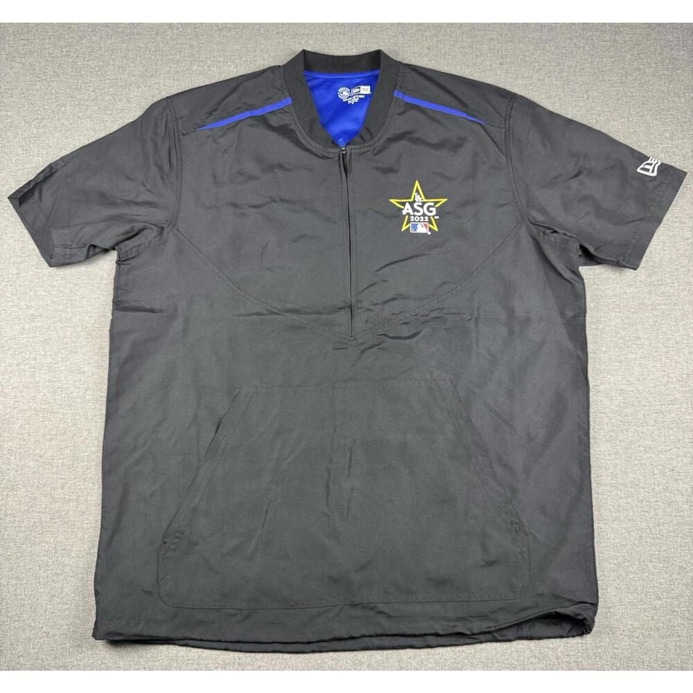 New Era MLB ASG 2022 LA All-Star Game Pullover Shirt Black Men’s Medium